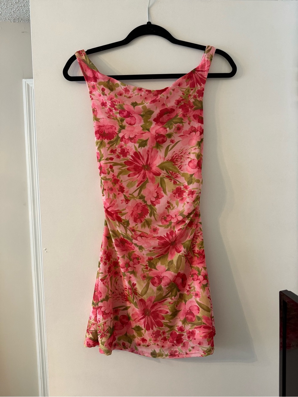 Altar’d State floral mini dress